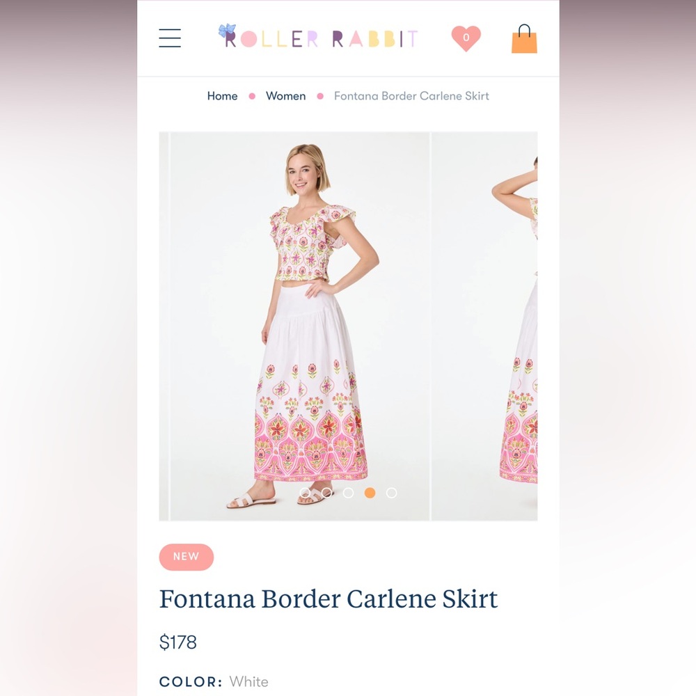 Roller rabbit set